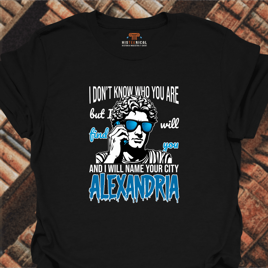 Alexander I Will Find You