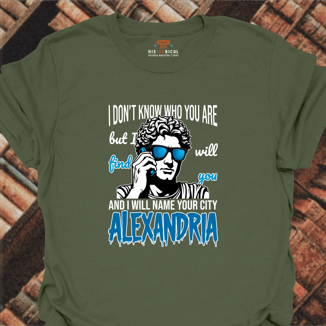 Alexander I Will Find You