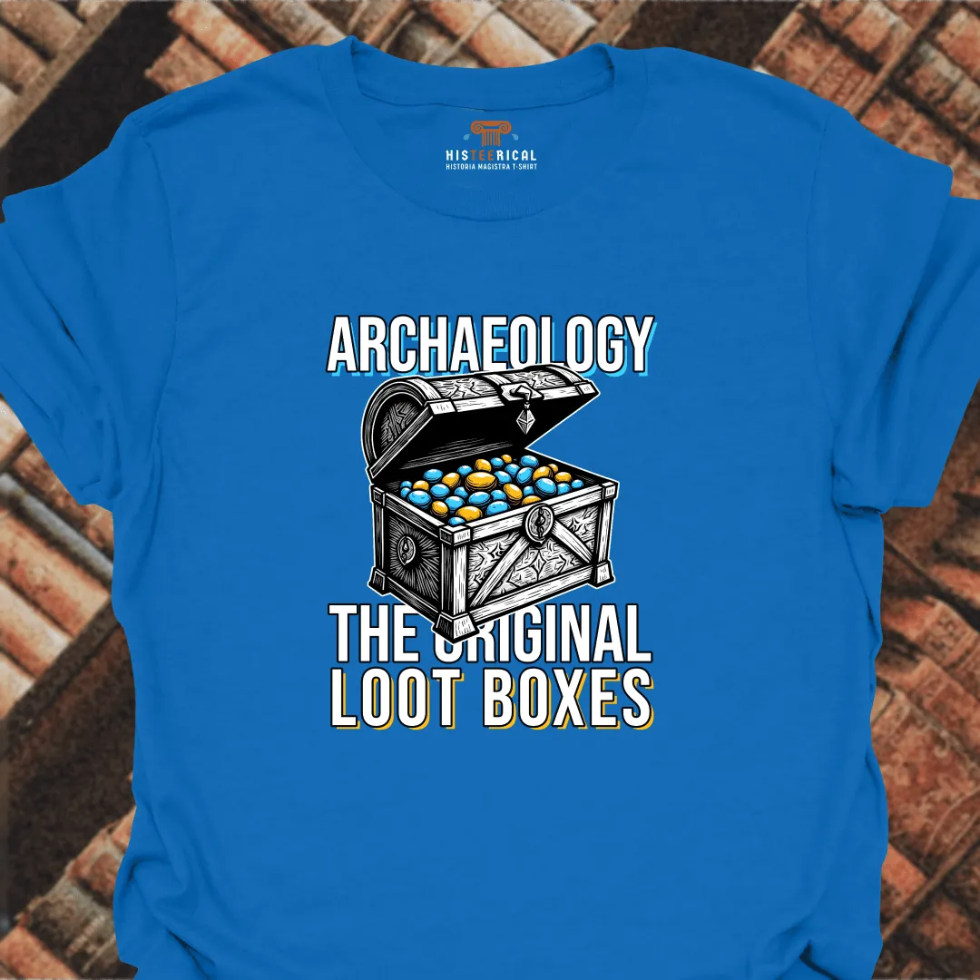 Archaeology Loot Box T-Shirt