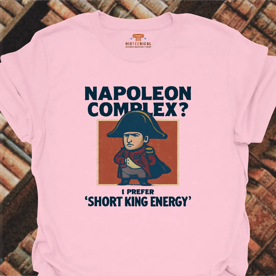 Napoleon Short King T-Shirt