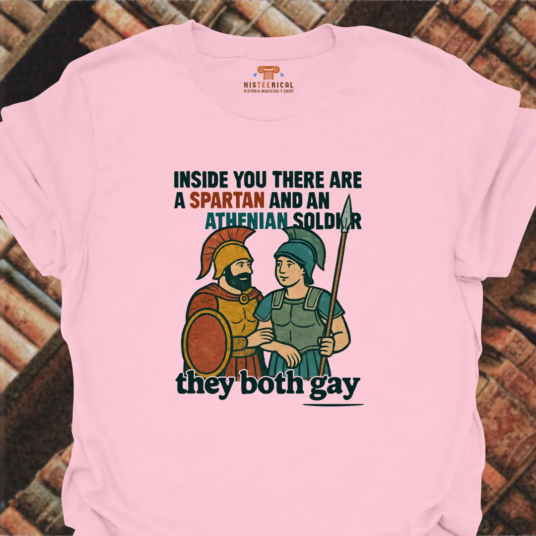 Ancient Greek Romance T-Shirt