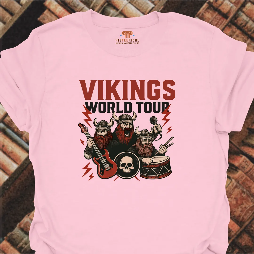 Vikings World Tour T-Shirt