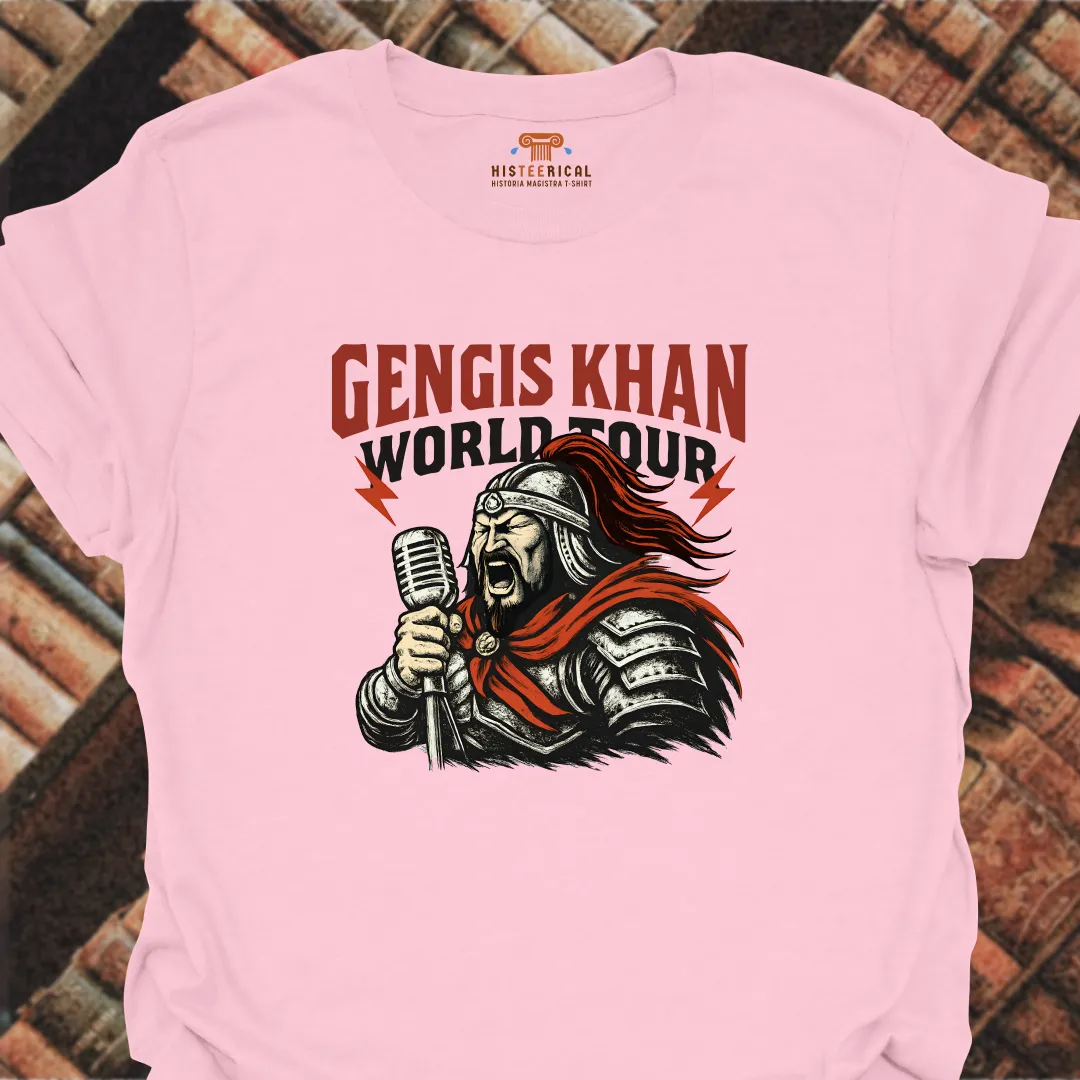 Gengis Khan World Tour T-Shirt