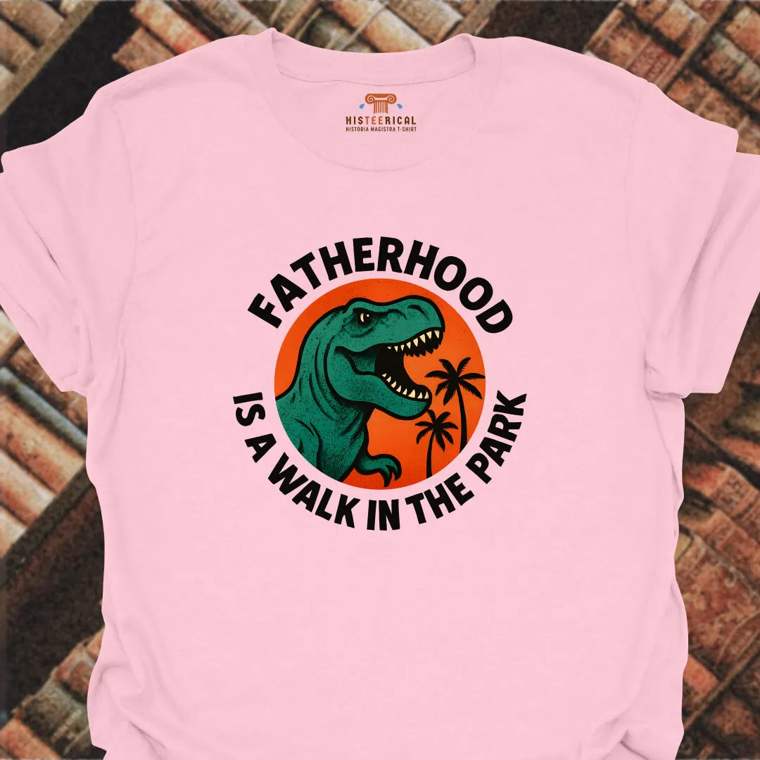 Fatherhood Walk Park T-Shirt