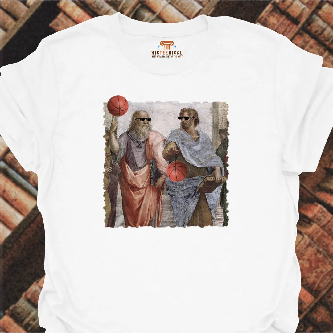 Basketball School Of Athens T-Shirt