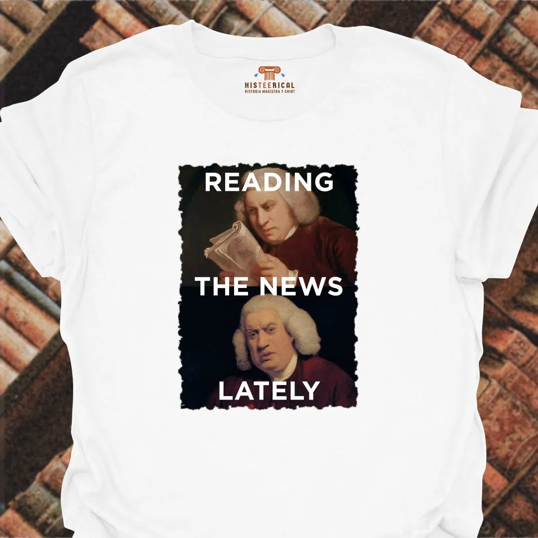 Reading The News T-Shirt