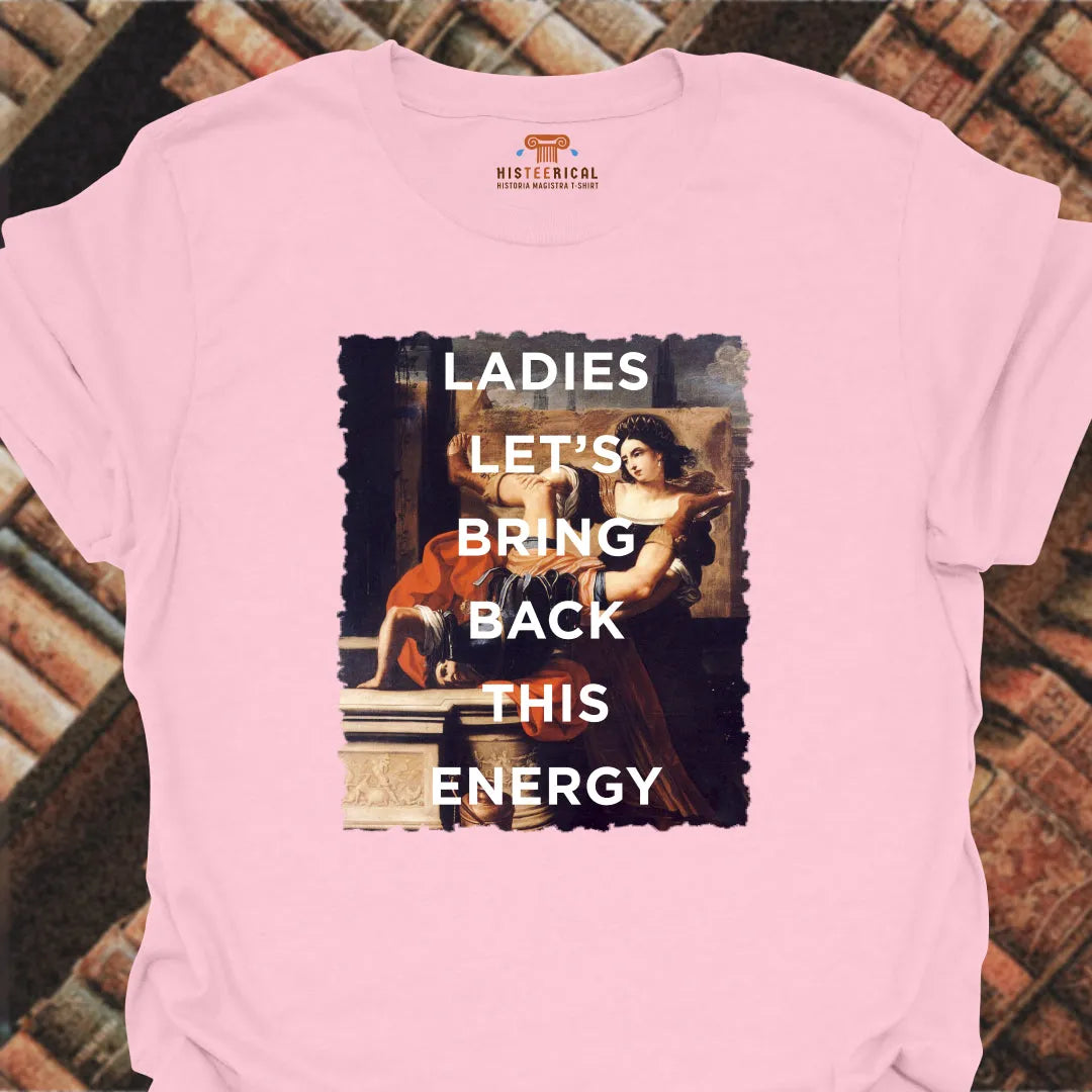 Timoclea Energy T-Shirt