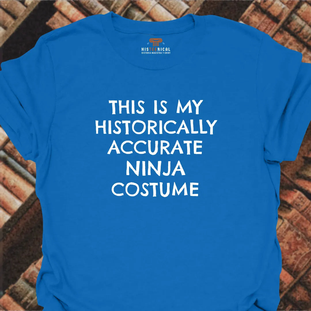 Ninja Costume T-Shirt