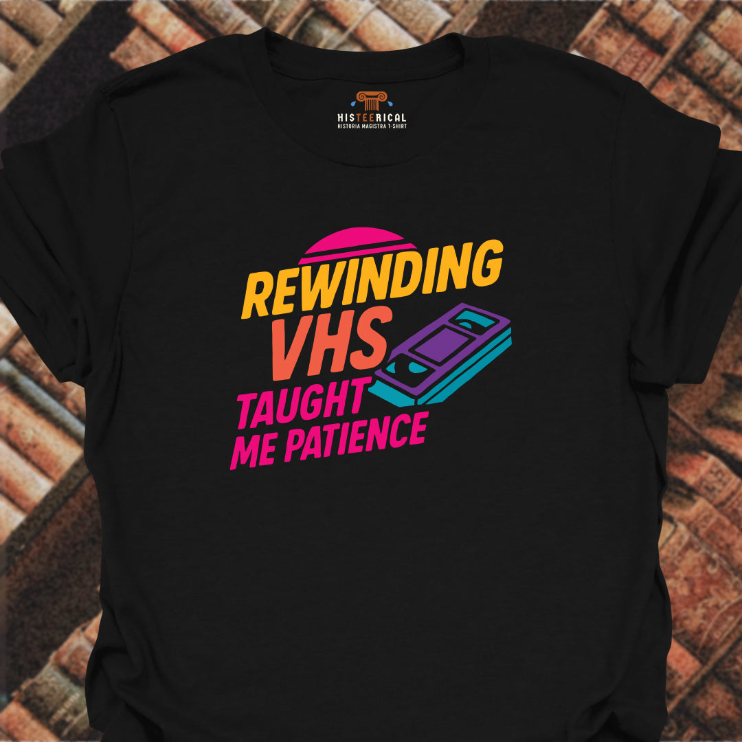 Rewinding VHS T-Shirt