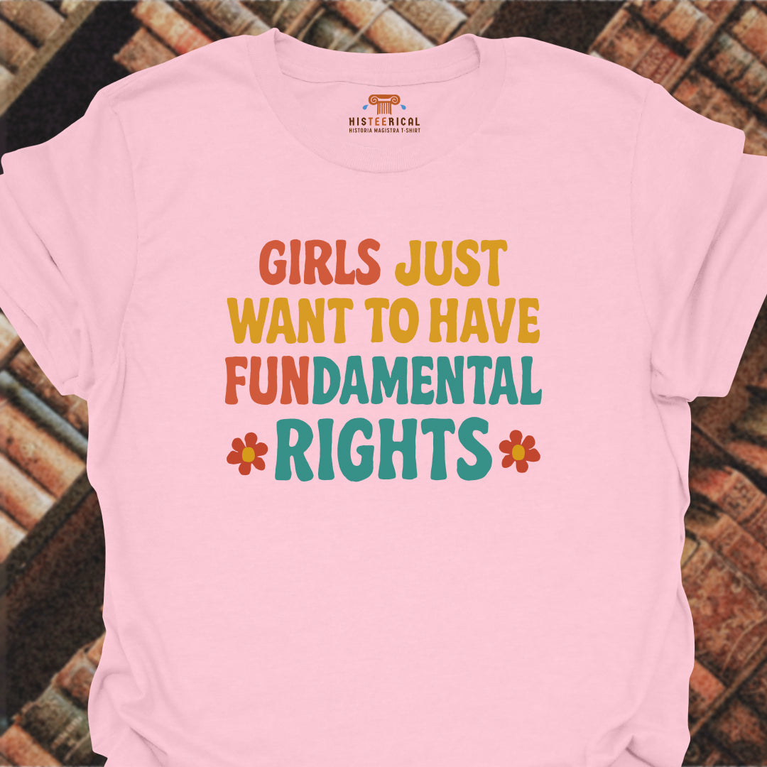 Girls Rights T-Shirt