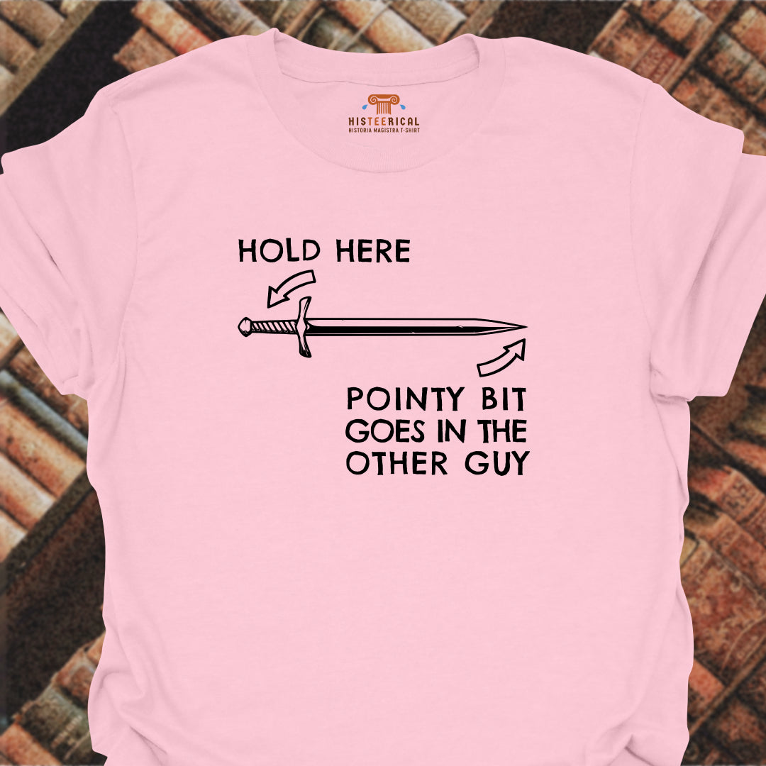 Sword Tutorial T-Shirt