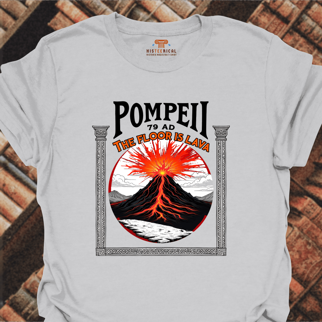 Pompeii The Floor Is Lava