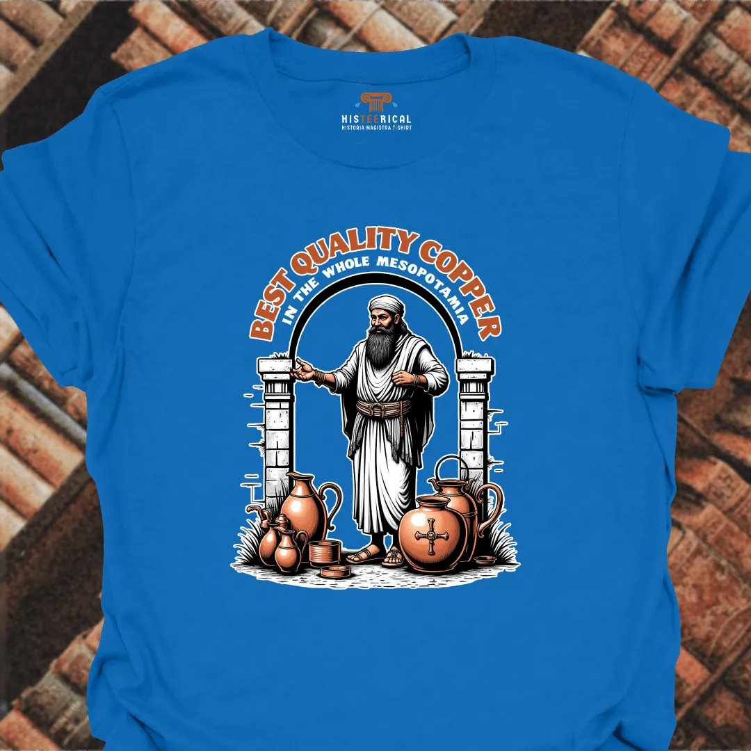 Ea-Nasir Best Quality Copper T-Shirt