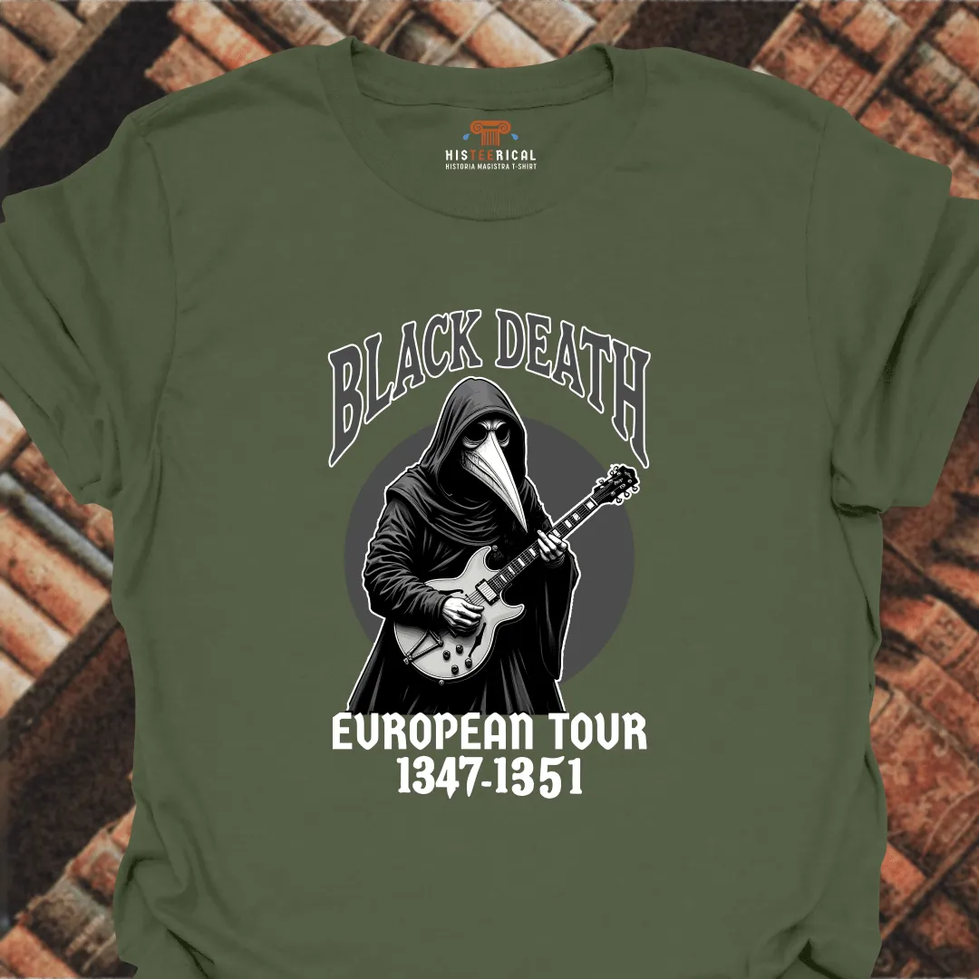 Black Death European Tour T-Shirt