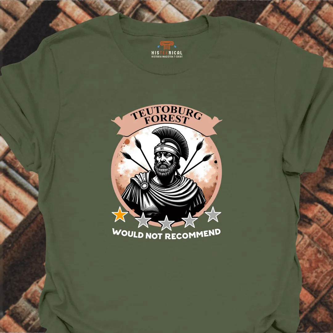 Teutoburg Forest Review T-Shirt