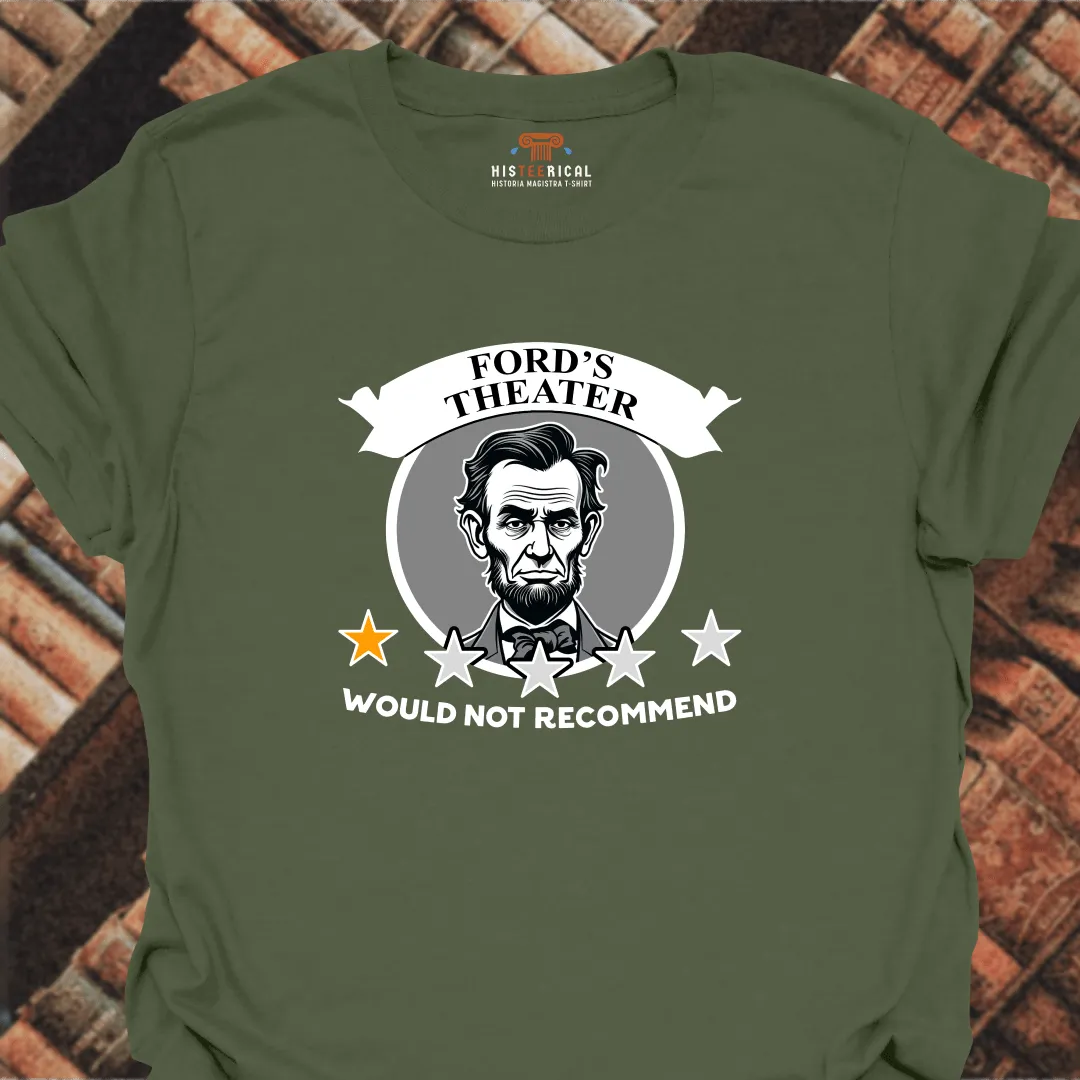 Lincoln's Theater Review T-Shirt