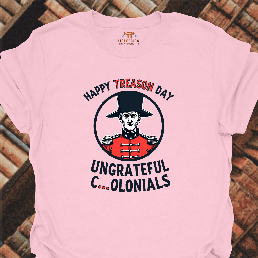 Happy Treason Day