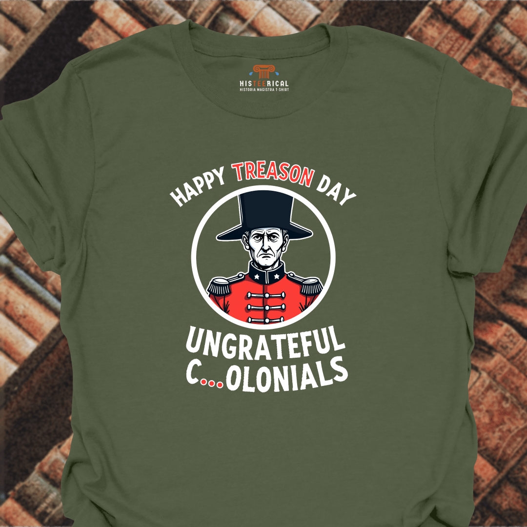 Happy Treason Day