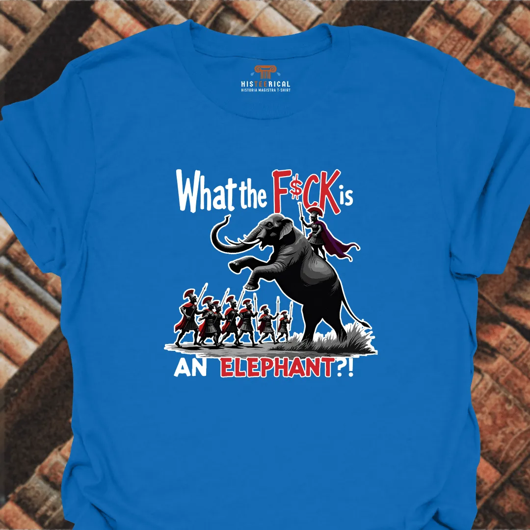 Scipio WT# Is An Elephant T-Shirt