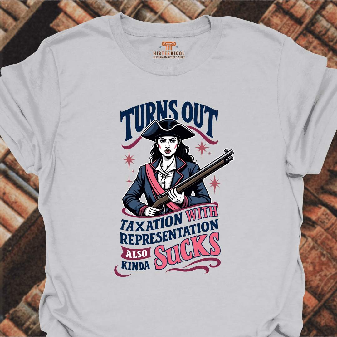 Taxation With Representation Sucks