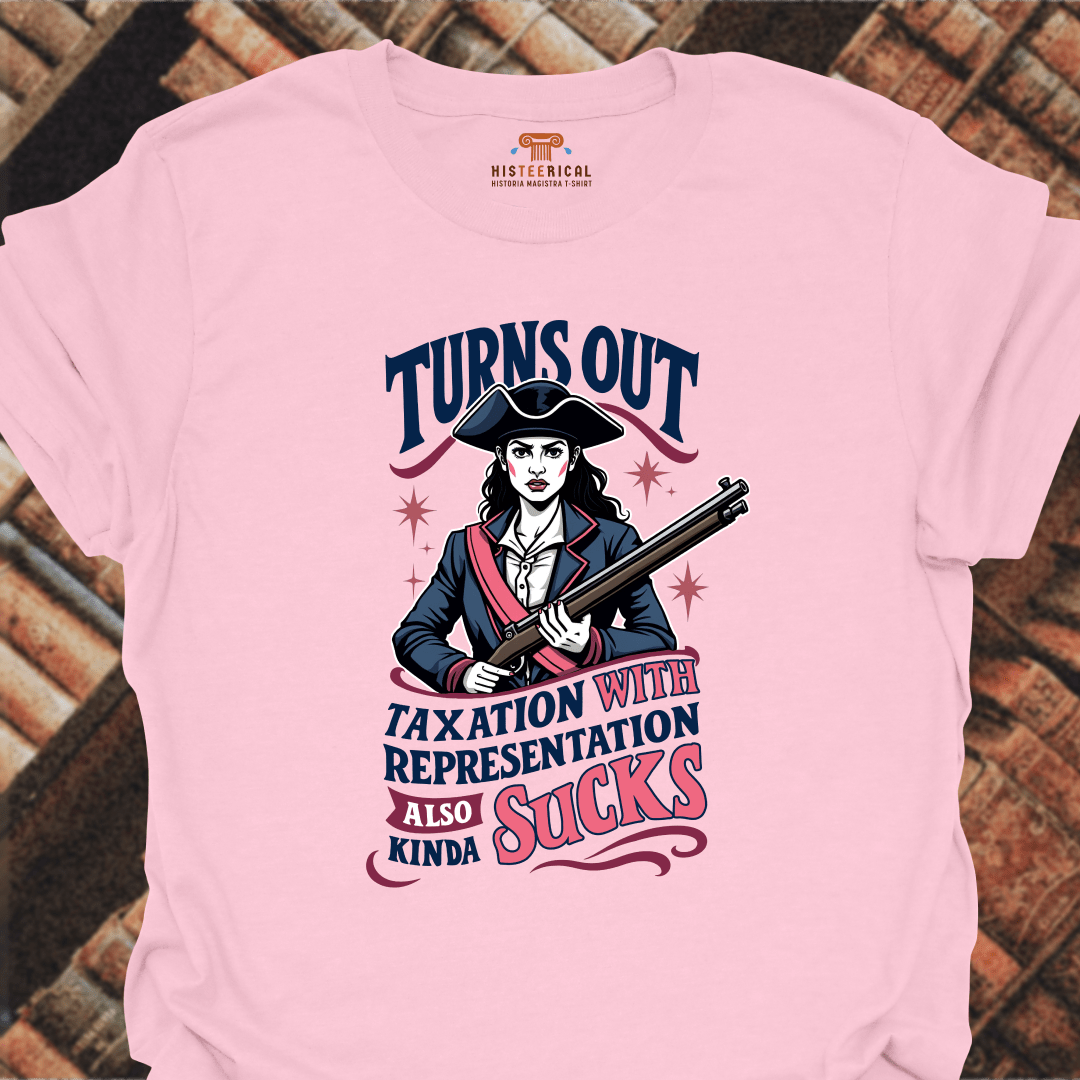 Taxation With Representation Sucks