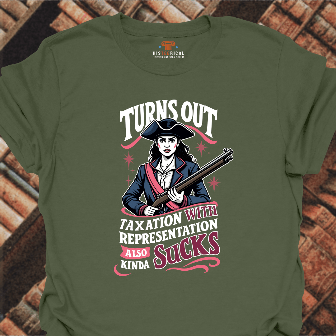 Taxation With Representation Sucks
