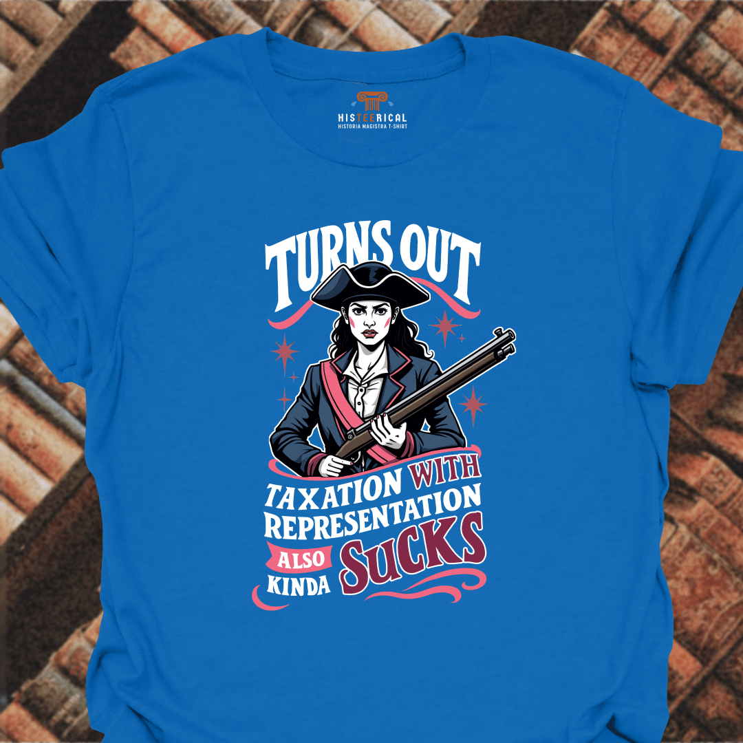 Taxation With Representation Sucks