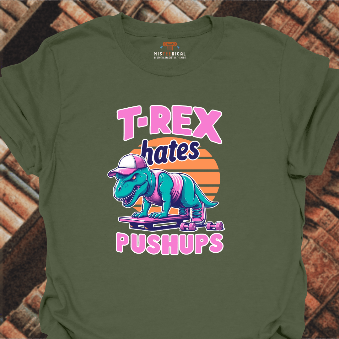 T-Rex Hates Push-Ups