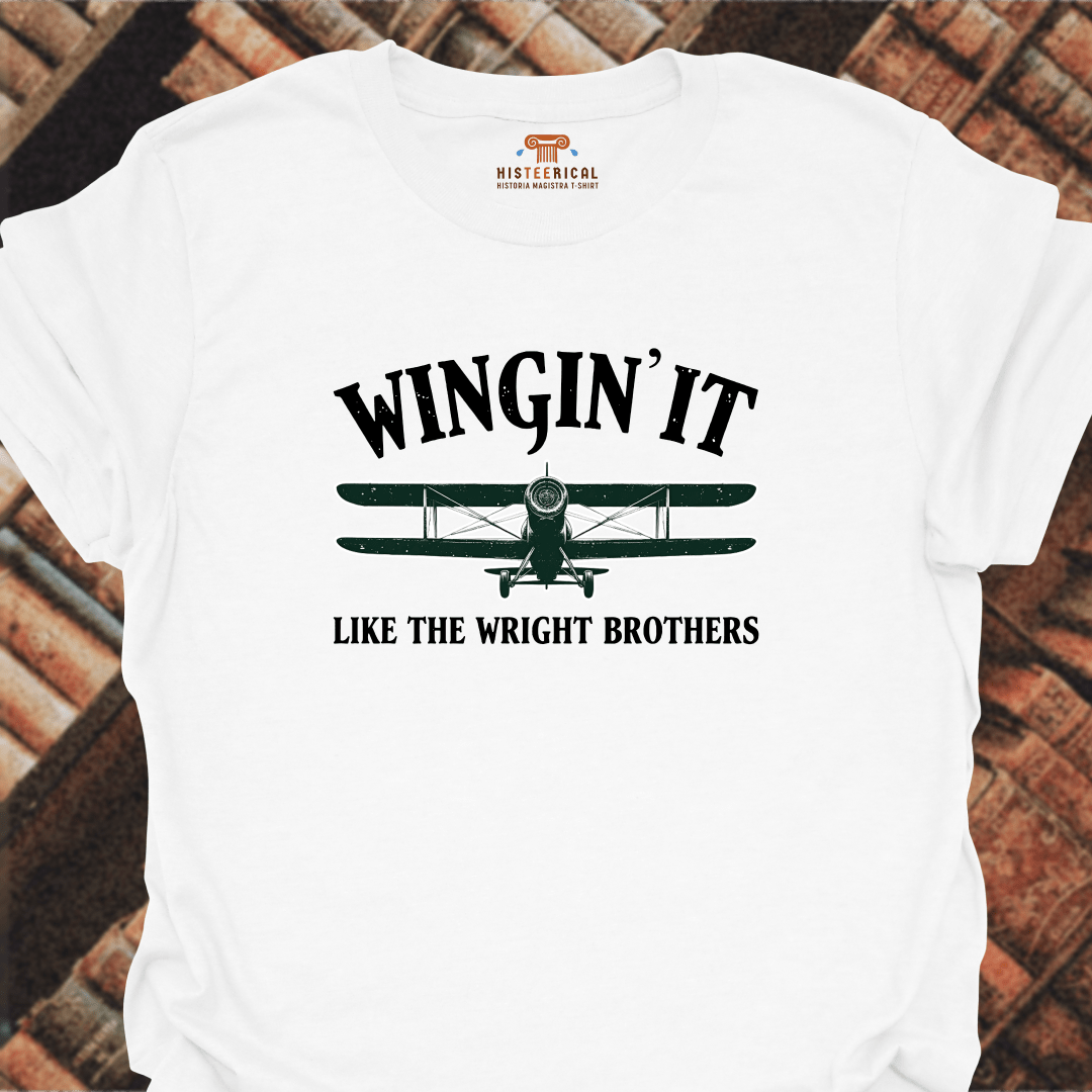 Wingin' It Like The Wright Brothers
