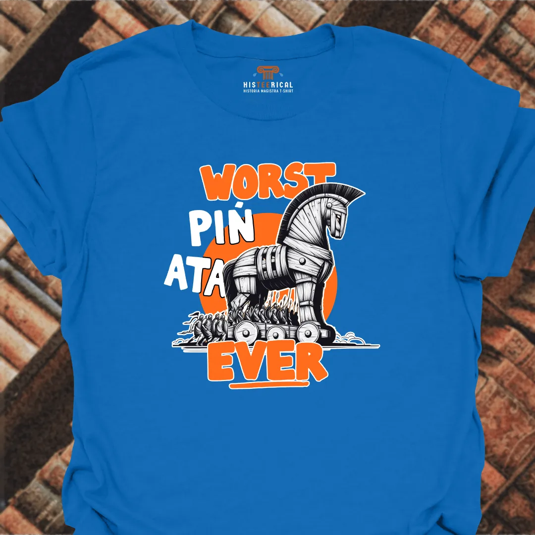 Trojan Horse Worst Piñata Ever T-Shirt