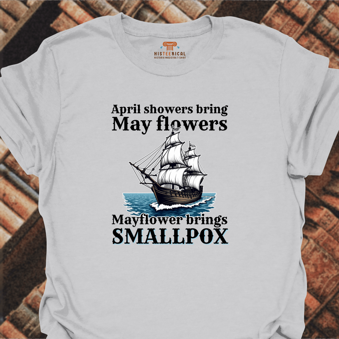 Mayflower Brings Smallpox