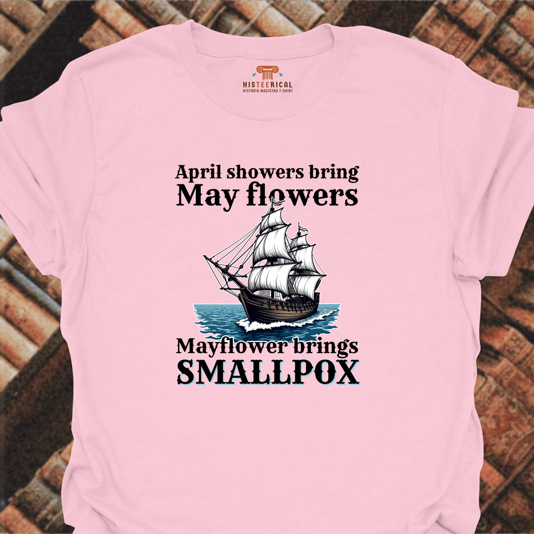 Mayflower Brings Smallpox