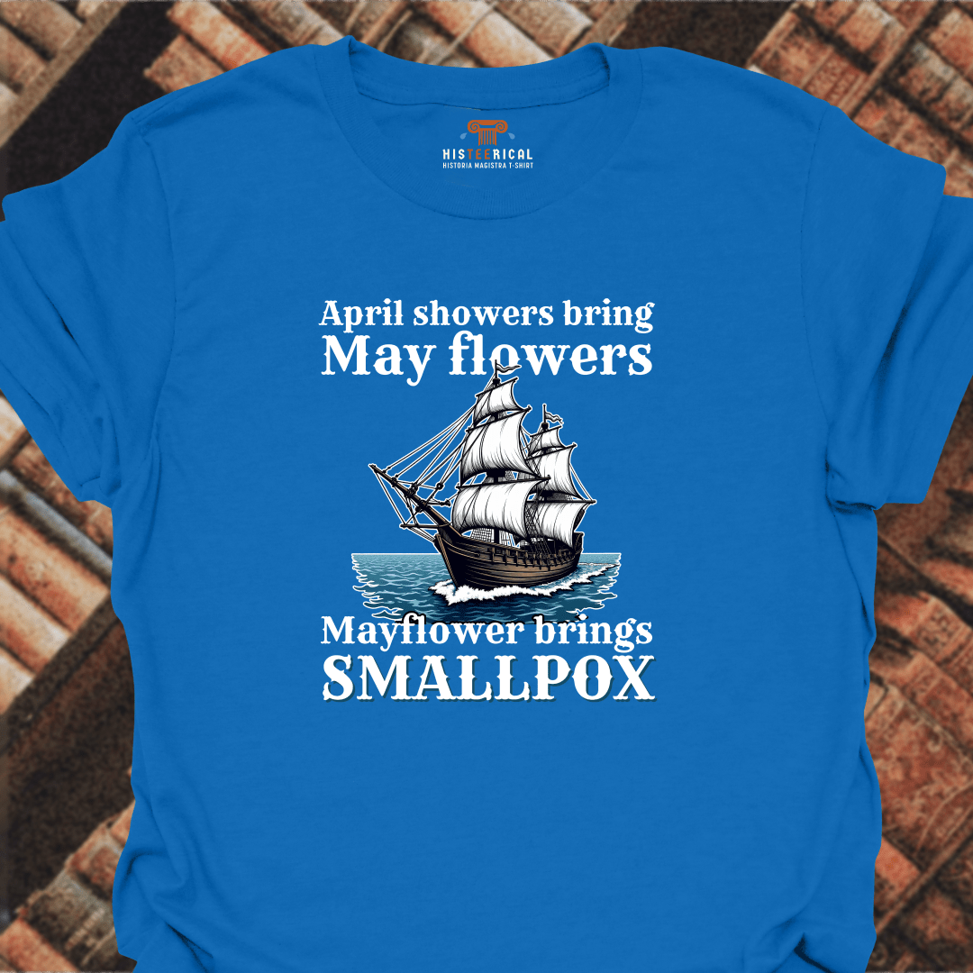 Mayflower Brings Smallpox