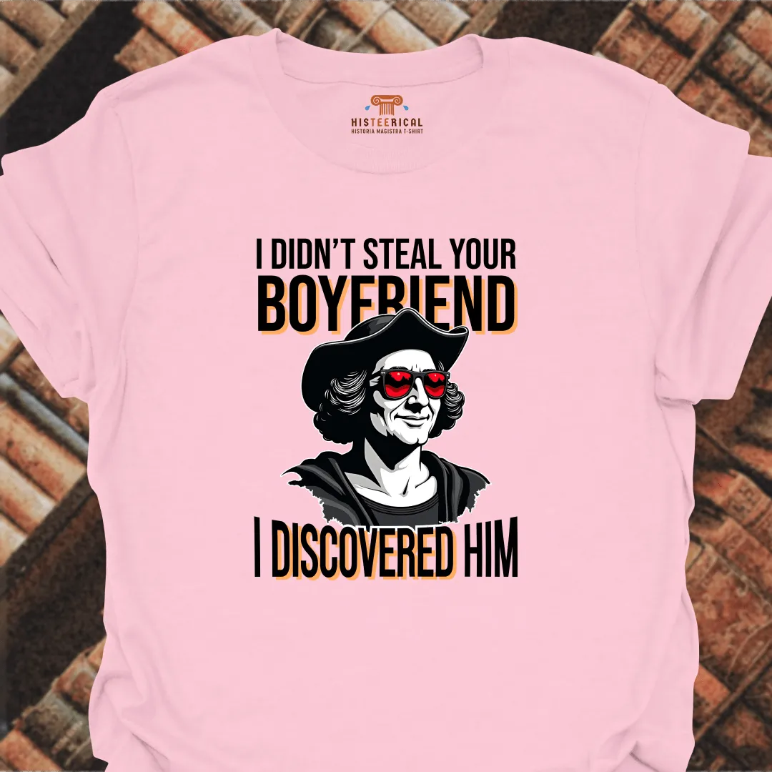 Columbus Boyfriend T-Shirt