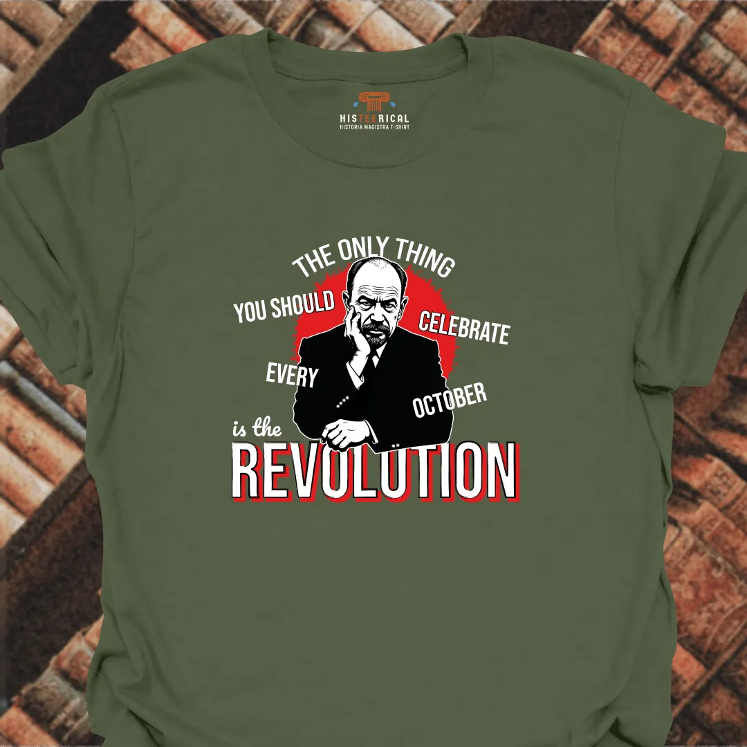 Lenin October Revolution T-Shirt