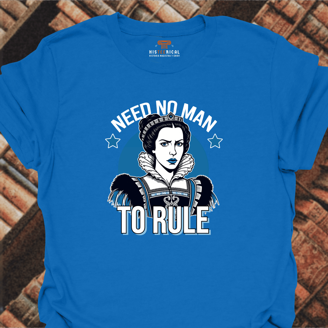 Elizabeth I Need No Man To Rule