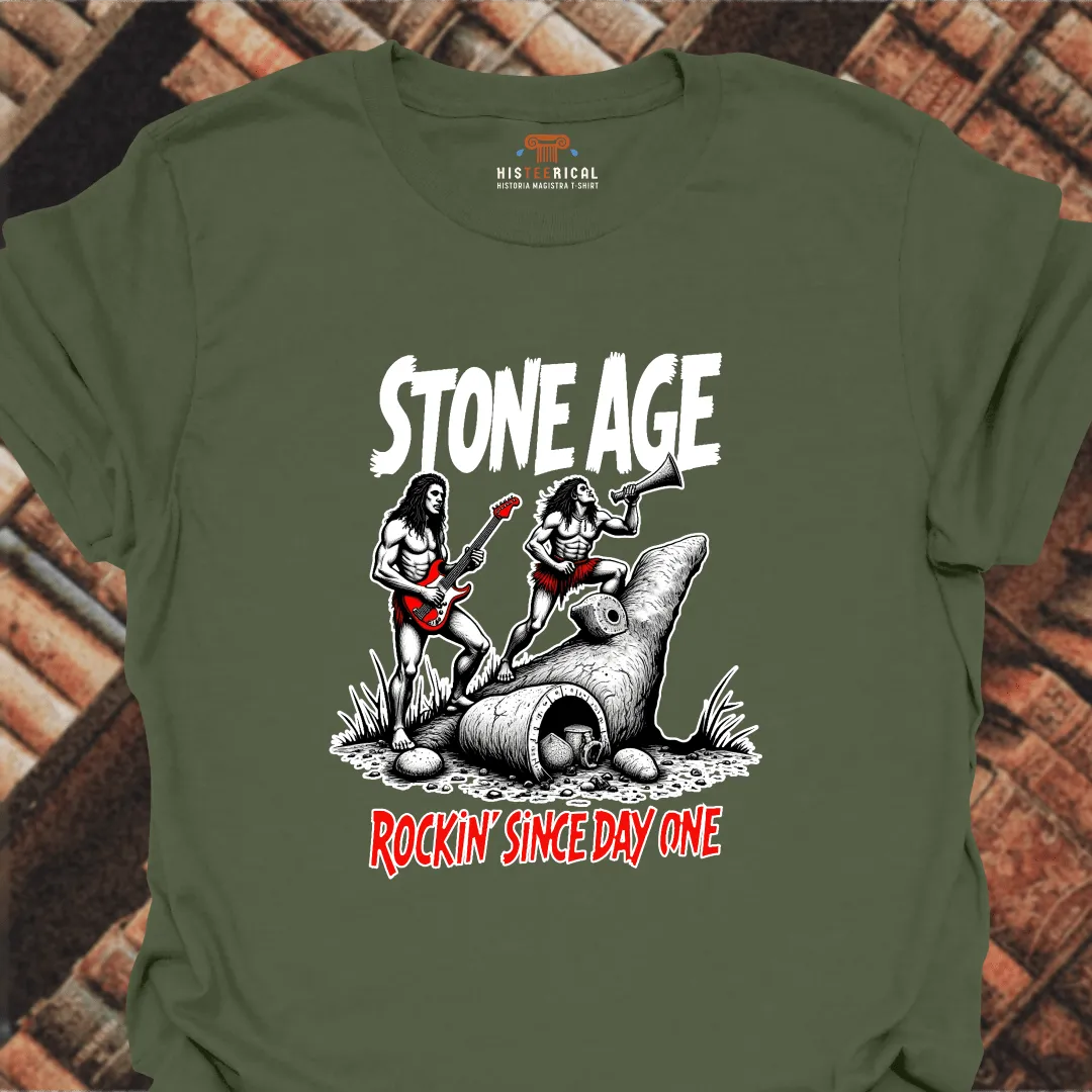 Stone Age Rockin' T-Shirt