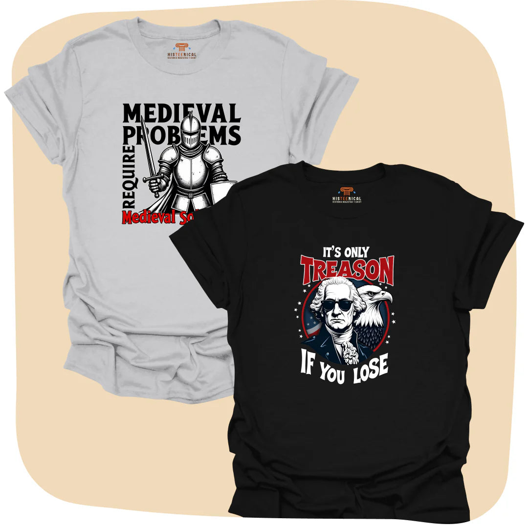 histeerical 2 pack bundle graphic tshirts