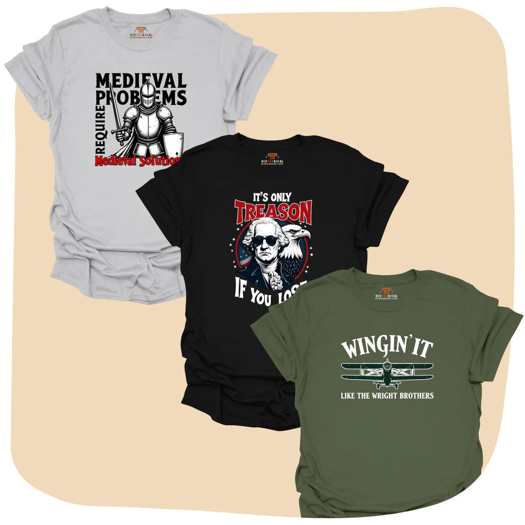 Custom 3 Pack Graphic Tee