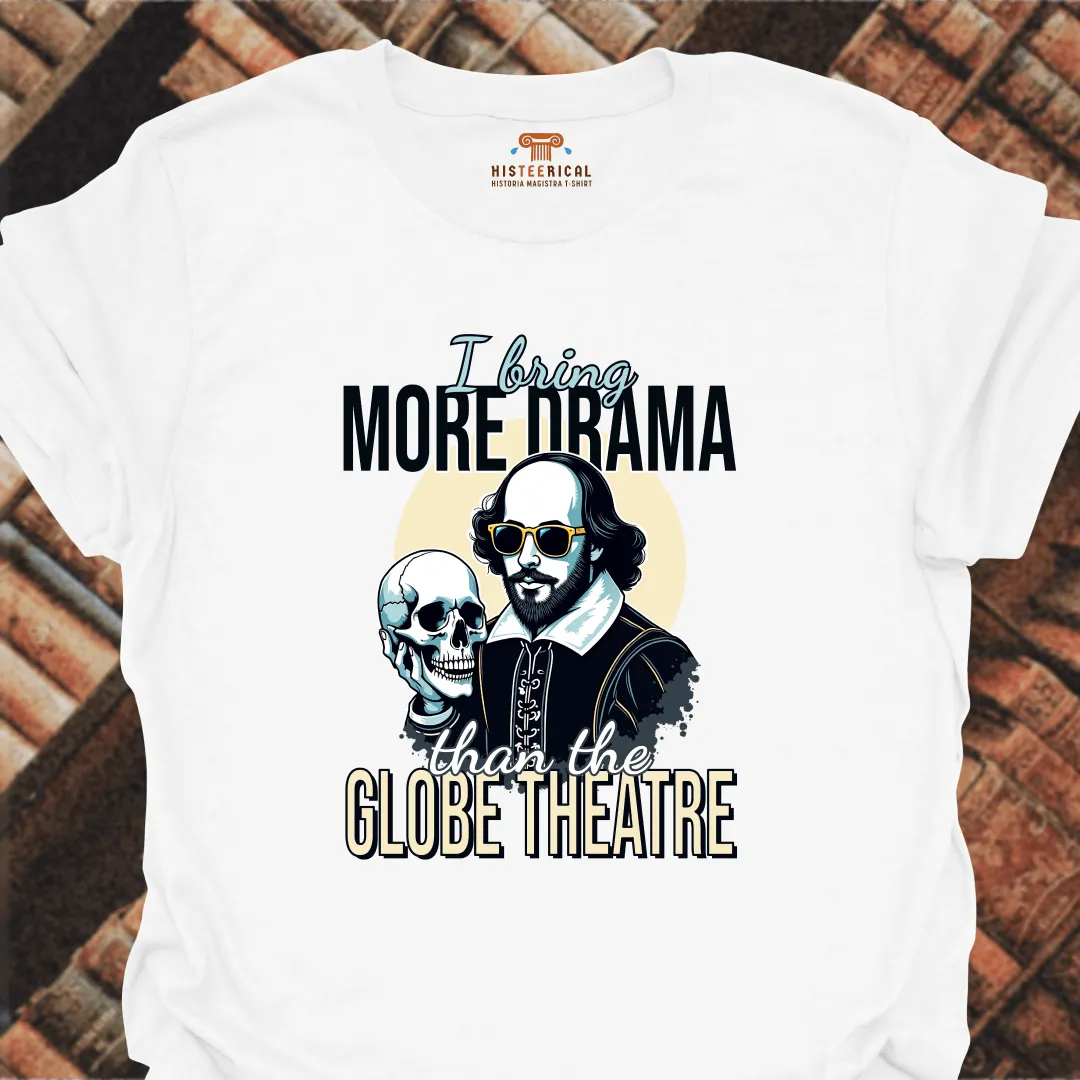 Drama King Shakespeare T-Shirt