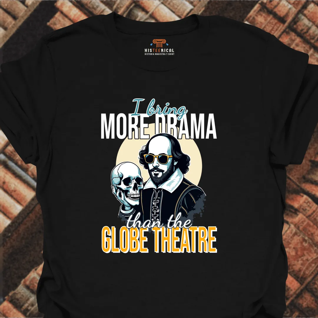 Drama King Shakespeare T-Shirt
