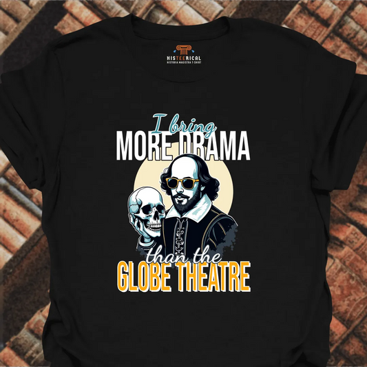 Drama King Shakespeare T-Shirt