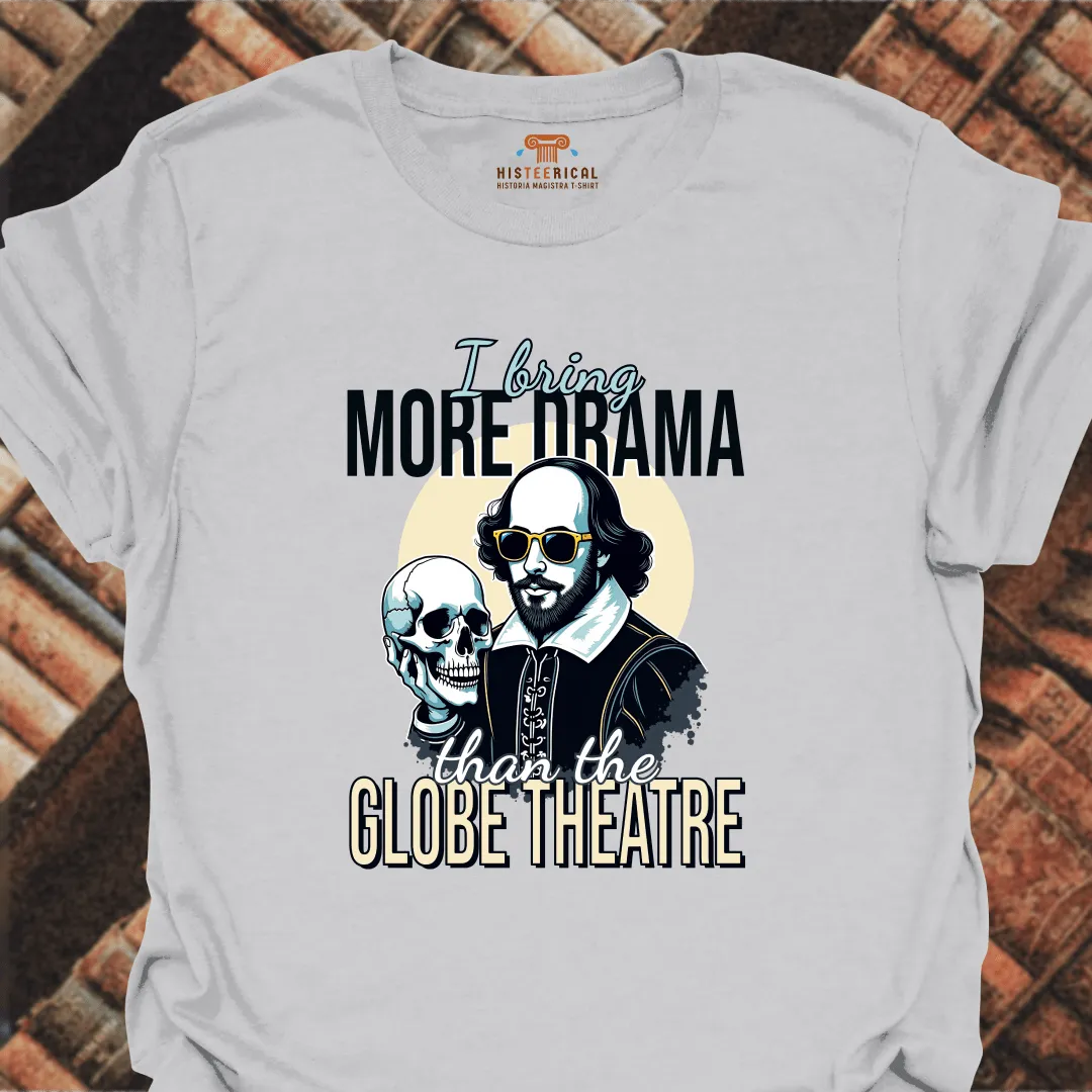 Drama King Shakespeare T-Shirt