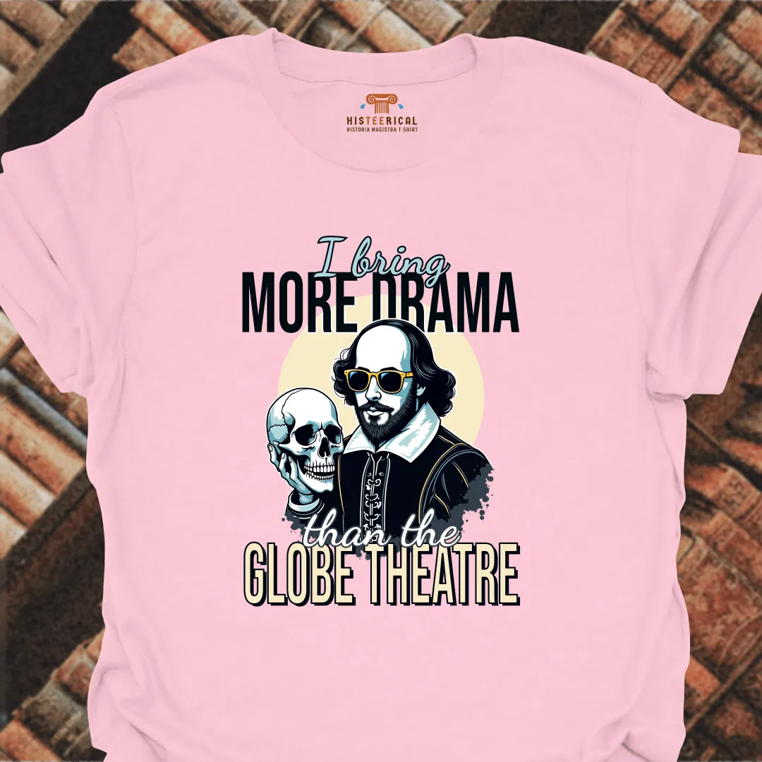 Drama King Shakespeare T-Shirt