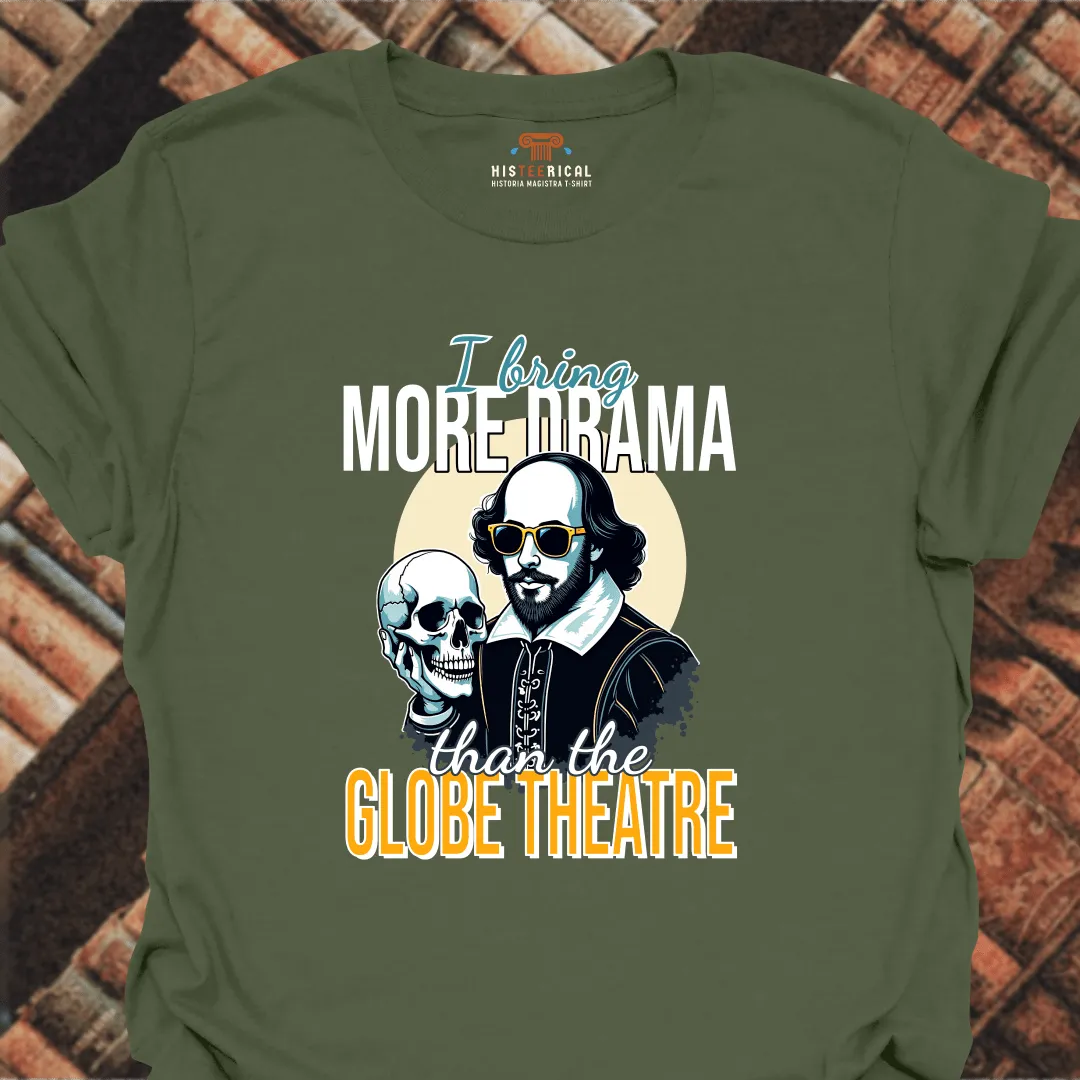 Drama King Shakespeare T-Shirt