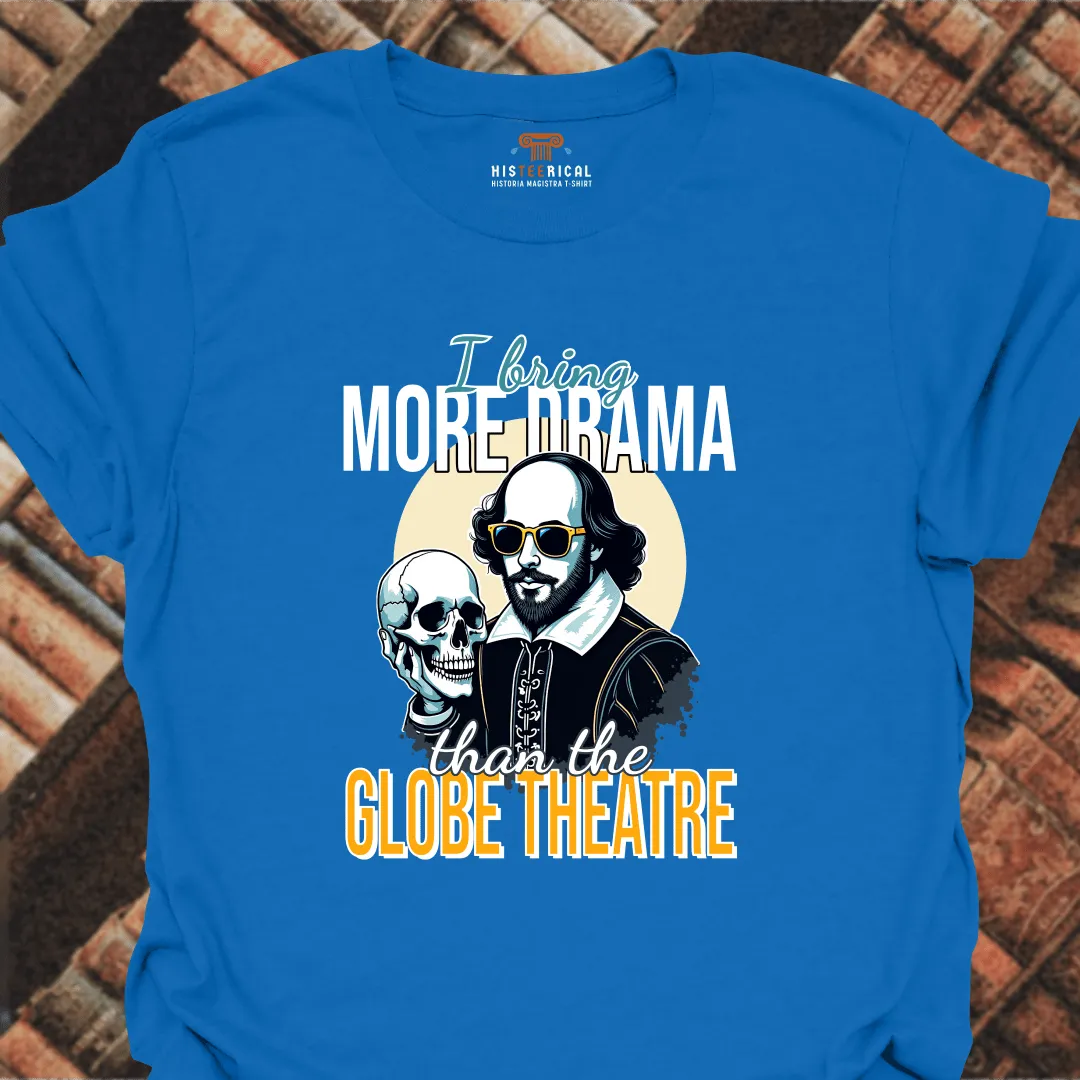 Drama King Shakespeare T-Shirt