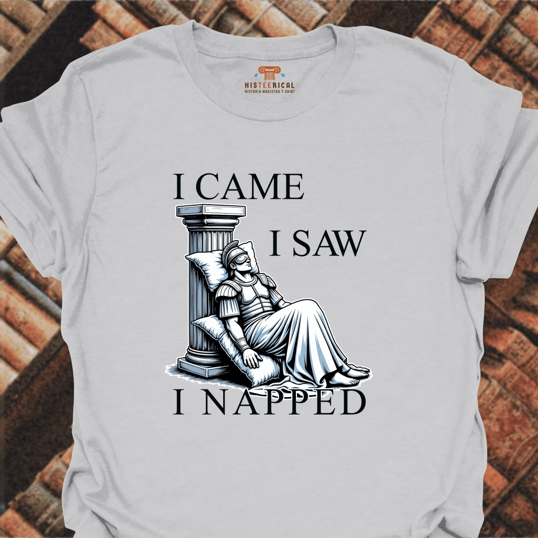 I Came I Saw I Napped