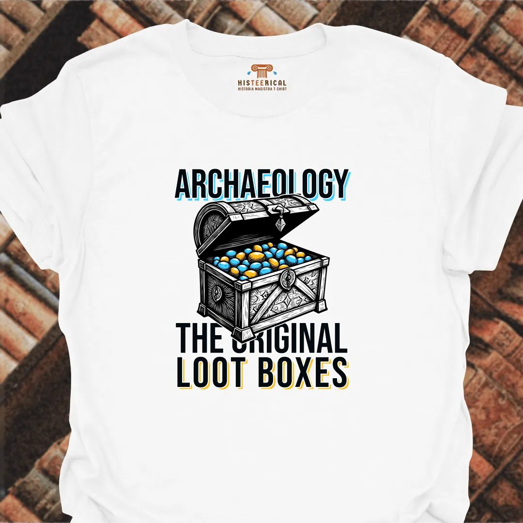 Archaeology Loot Box T-Shirt