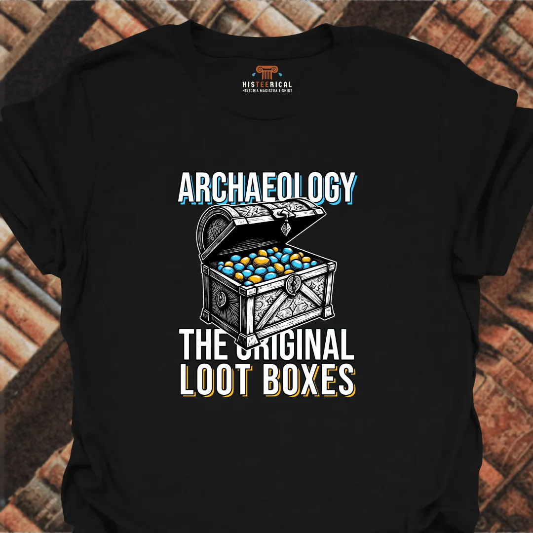 Archaeology Loot Box T-Shirt
