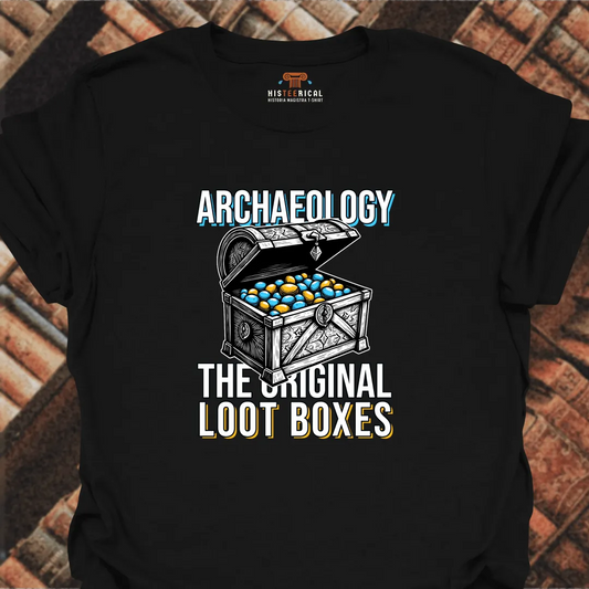 Archaeology Loot Box T-Shirt